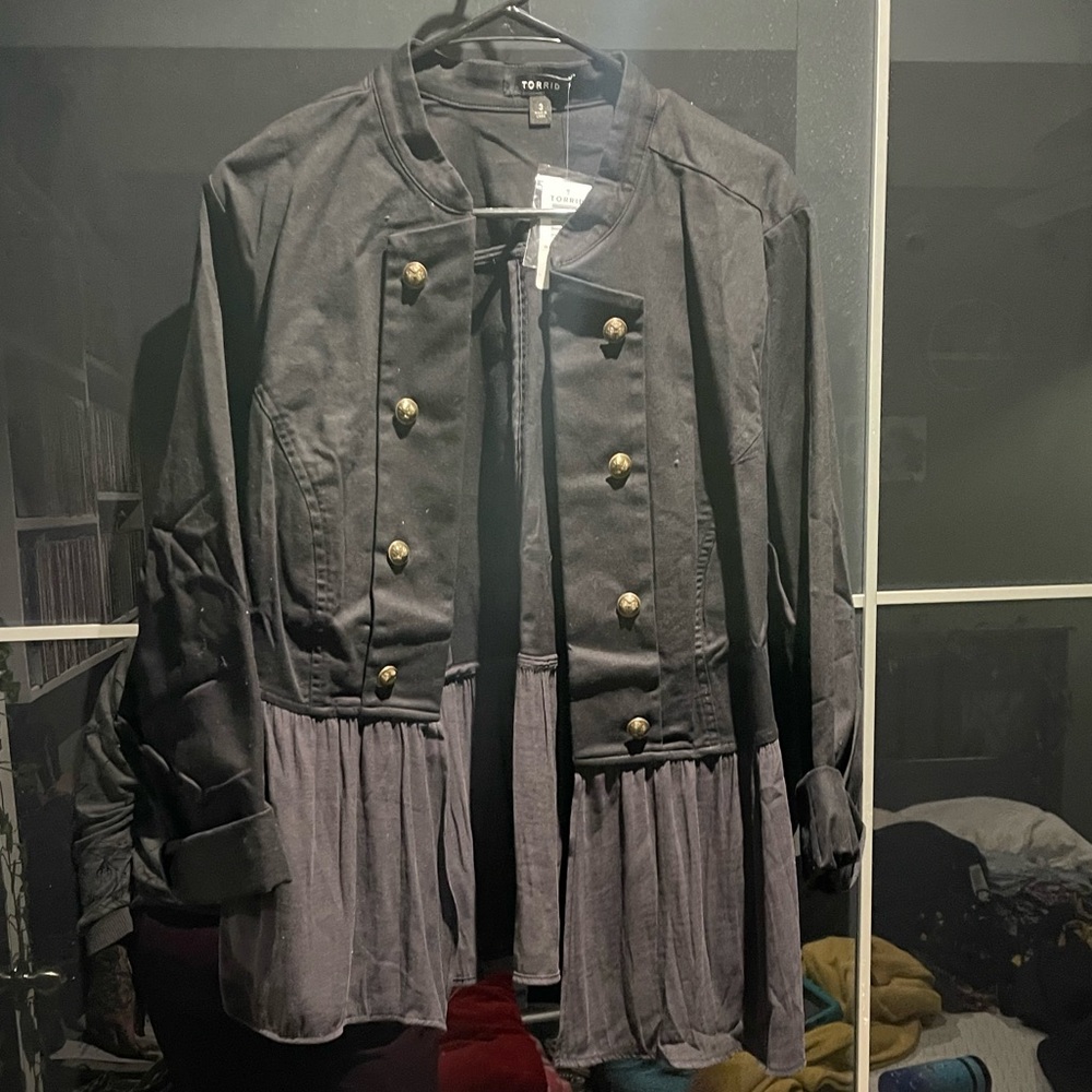 NWT Torrid Military Jacket